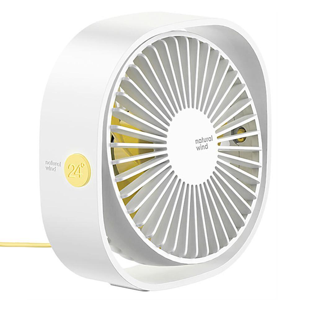 Вентилятор настольный Baseus Flickering Desktop Fan CXYE-02 Белый