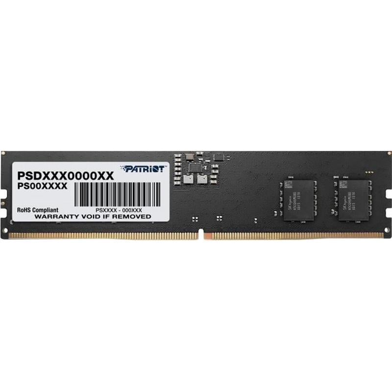 Оперативная память Patriot Signature Line 8 Гб DDR5 5200 MHz (PSD58G520041)