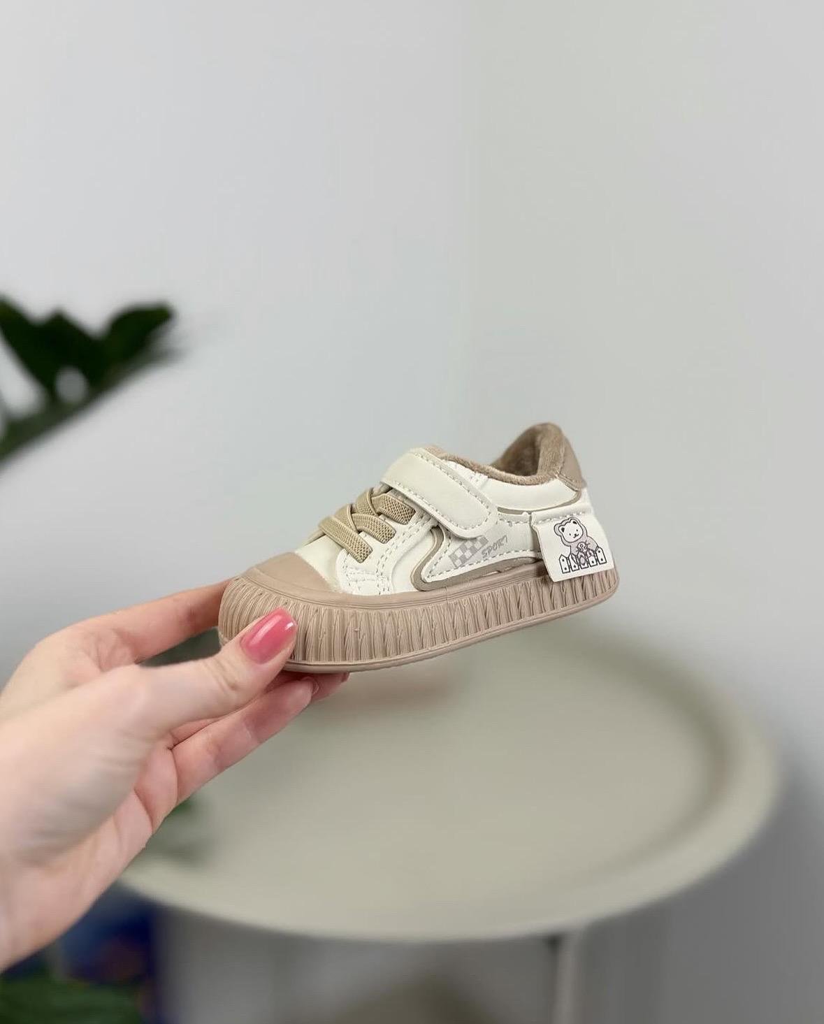 Черевики дитячі осінні р. 26 Бежевий (1233) - фото 7 Черевики дитячі осінні р. 26 Бежевий (1233) - фото 7