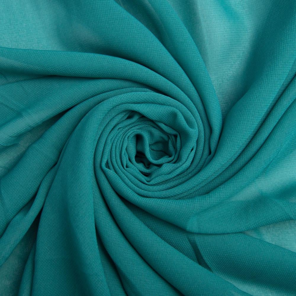 Шифон плательний Sheila Морська хвиля (24624)