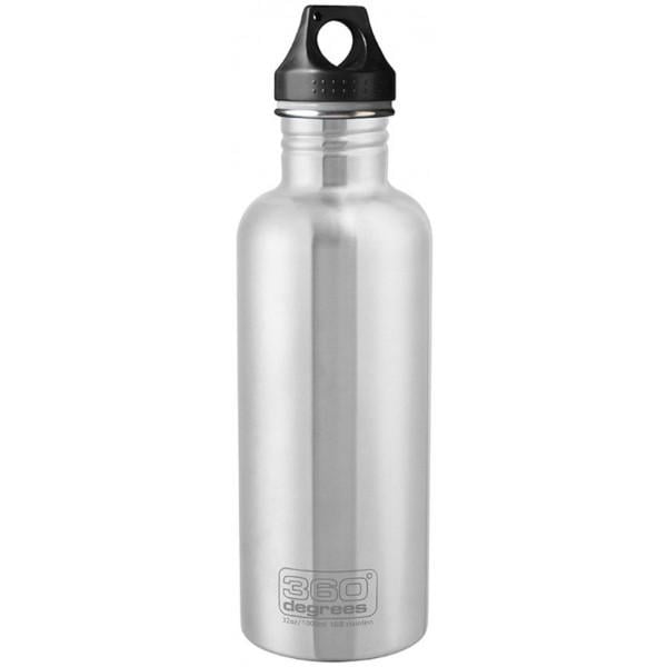 Бутылка 360° degrees Stainless Steel Bottle 750 ml Silver (1033-STS 360SSB750ST)