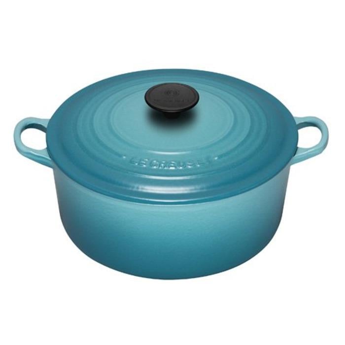 Кастрюля жаропрочная Le Creuset 18 см 1,8 л Бирюзовый