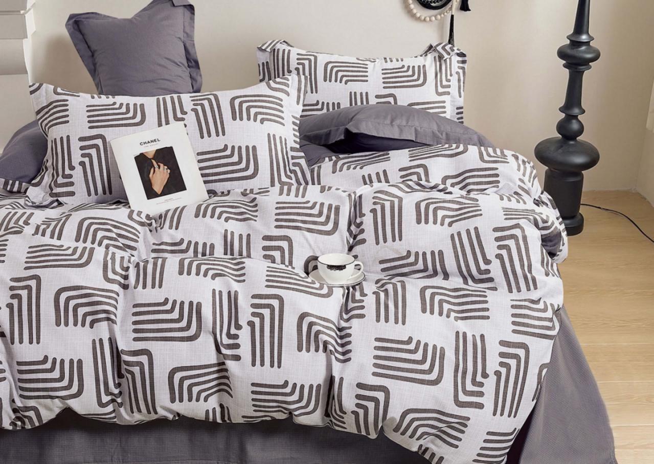 Постельное белье Viluta 813 сатин полуторный твил (30786)