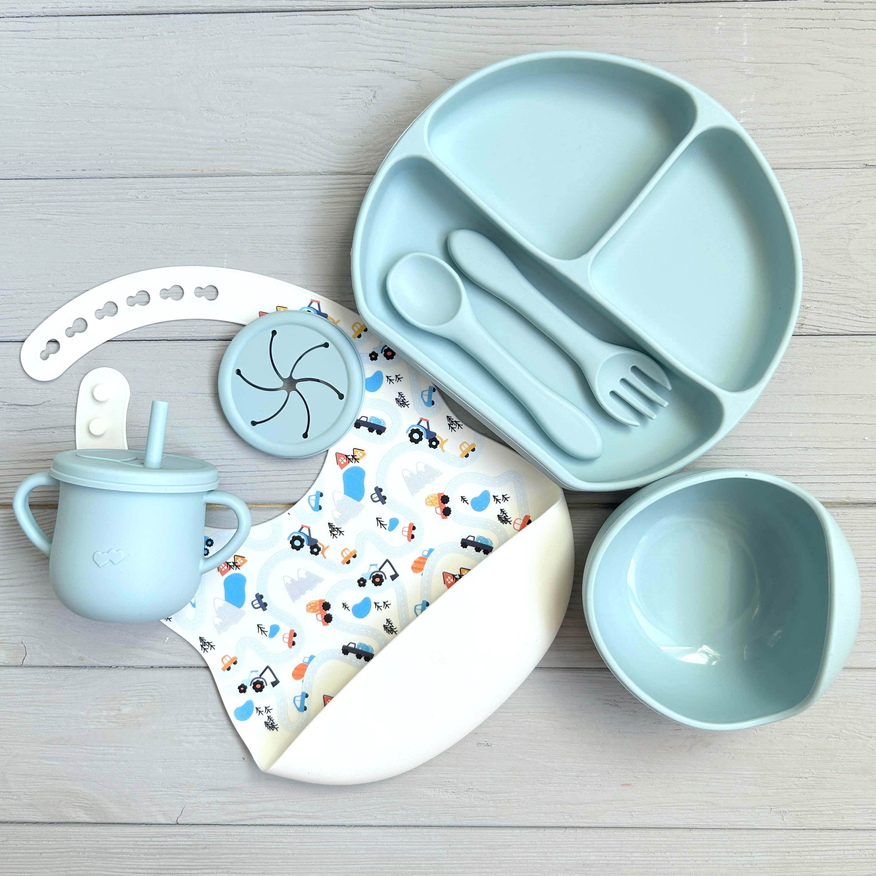 Детская посуда из силикона img_e0418 Y5 wite road Бирюзовый (65619) - фото 2 Детская посуда из силикона img_e0418 Y5 wite road Бирюзовый (65619) - фото 2