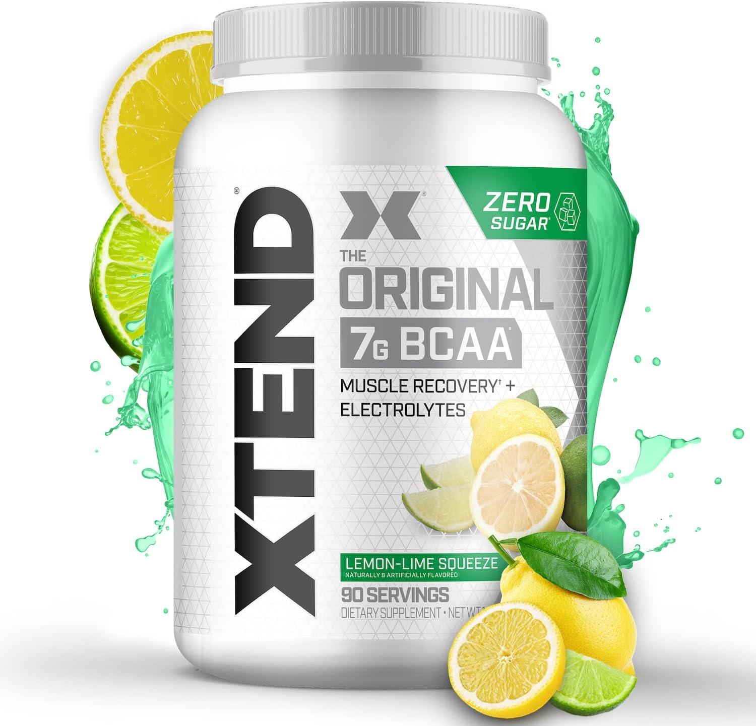 Комплекс аминокислот Scivation Xtend Lemon-Lime 90