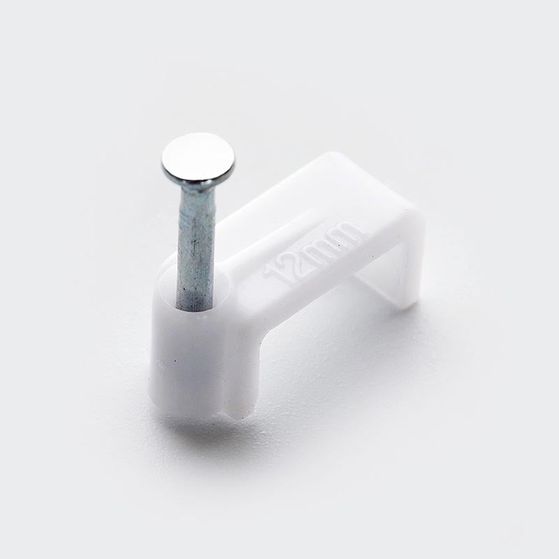 Кліпса кабельна Apro пласка 7 мм (CC-S7) Кліпса кабельна Apro пласка 7 мм (CC-S7)