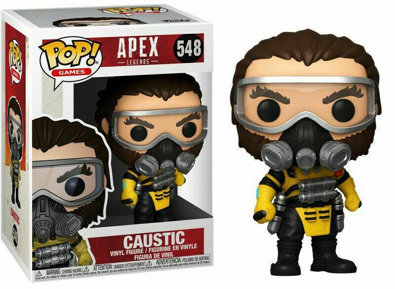 Фігурка Funko Pop Apex Legends Caustic 10 см (games AL З 548) - фото 2