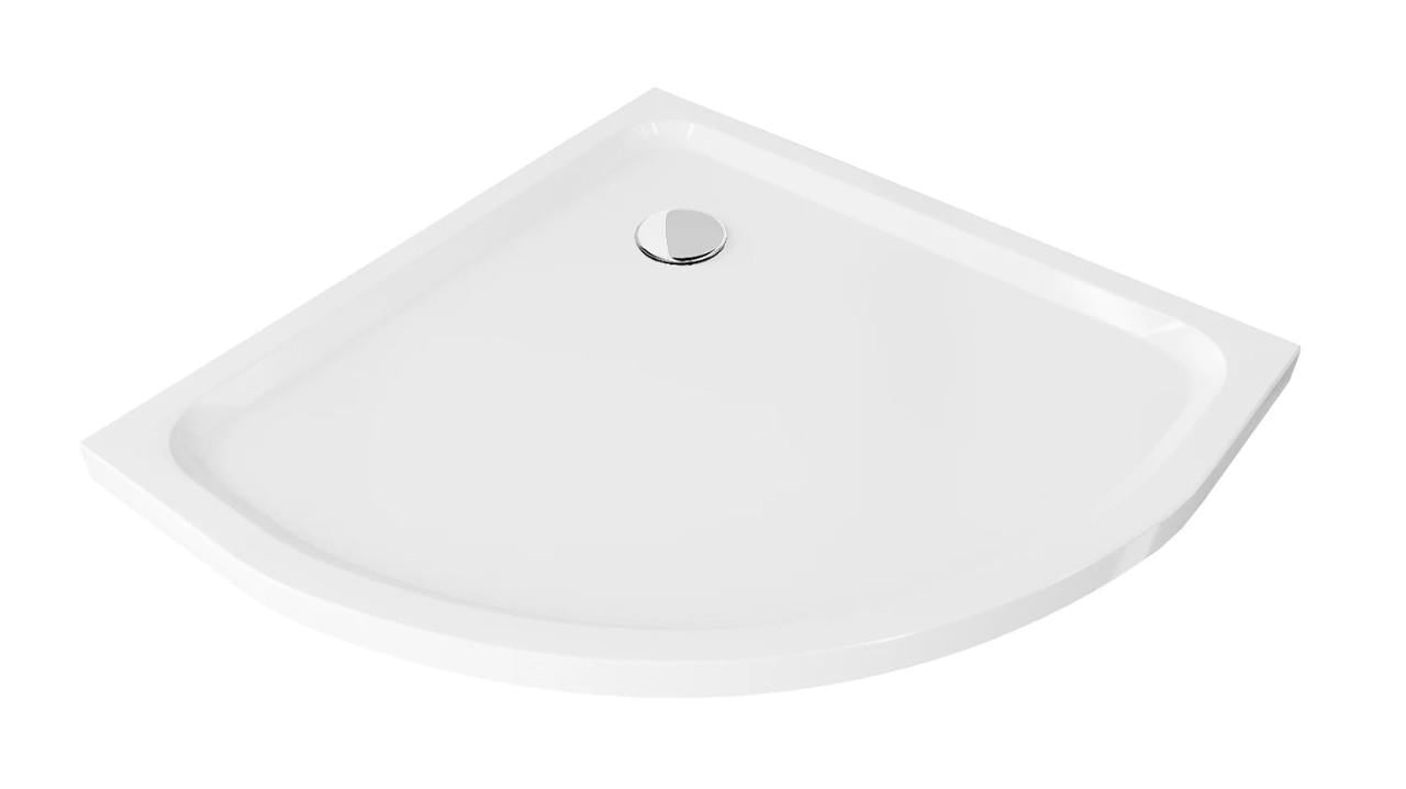 Душевой поддон MEXEN FLAT полулеглы низкий 70х70 см (2834632783)