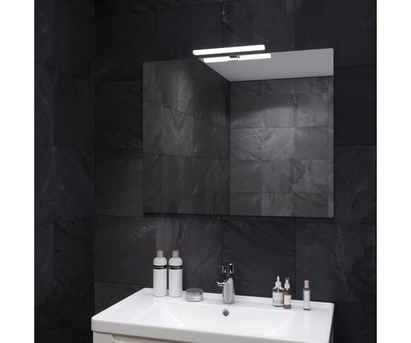 Дзеркало Sanwerk Сімплі Мініма зі світильником LED Смарт AC 30 см 80x65 см (ZS0000348)