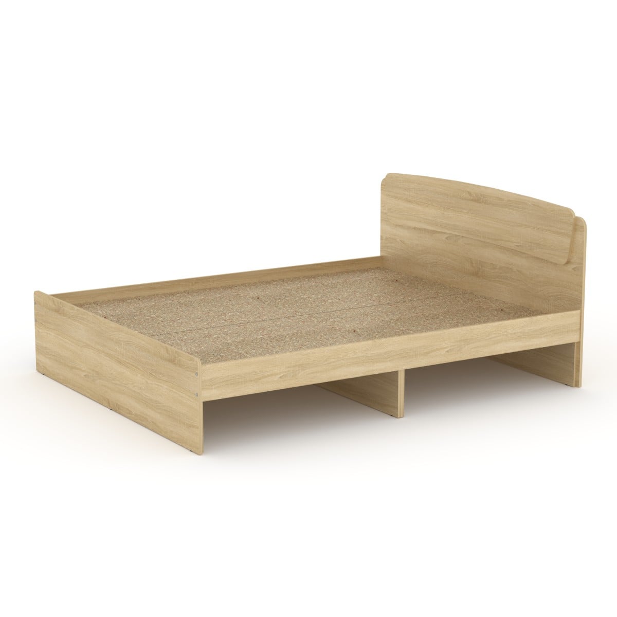 Кровать Компанит Классика 160 Дуб сонома (5e8b8c1919d5bb46a2212103)