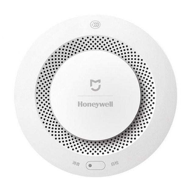 Датчик диму MiJia Mi Smart Home Fire Detector Alarm Honeywell Zigbee HomeKit YTC4020RT JTYJ-GD-01LM/BW