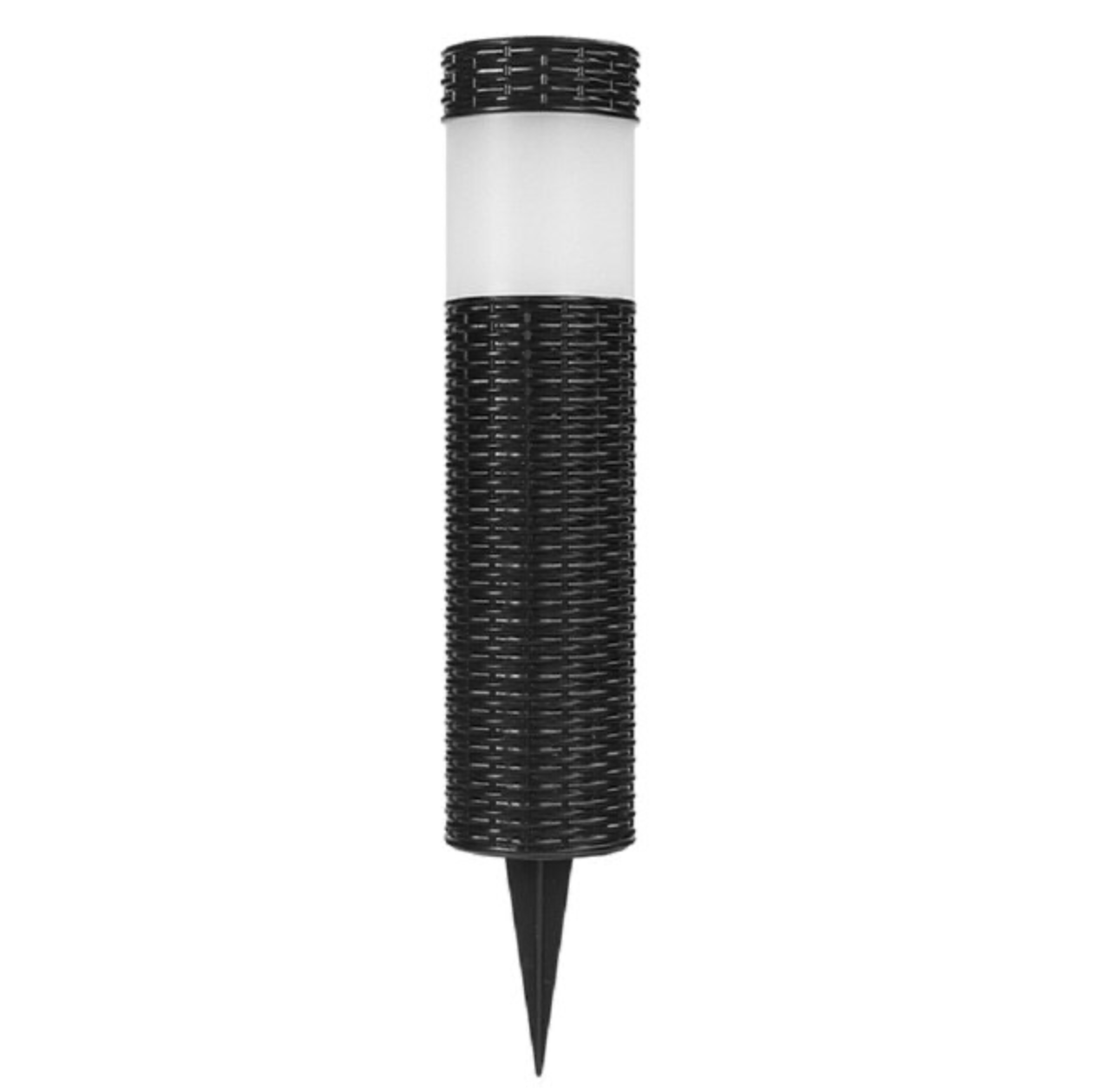 Садово-парковый светильник Sirius грунтовой на солнечной батарее 3000К IP44 35 см Черный (SLP68)