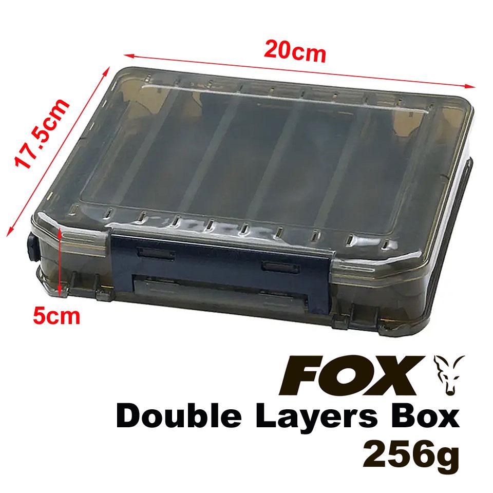 Коробка Fox Double Layers Box, 20х17.5х5 см 256 г Dark Grey (11566122 ) - фото 10