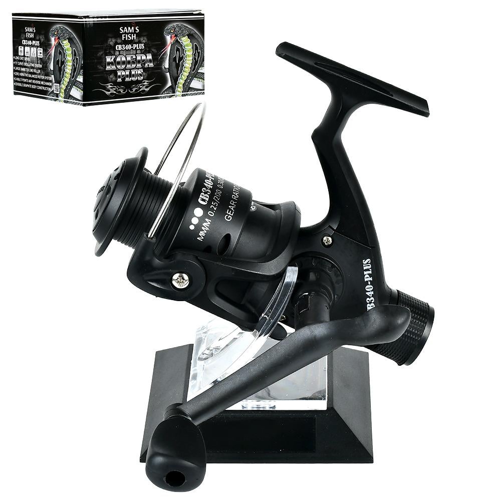 Риболовна котушка Сobra 4000 3bb пластик/шпуля CB340 (3659928365776)