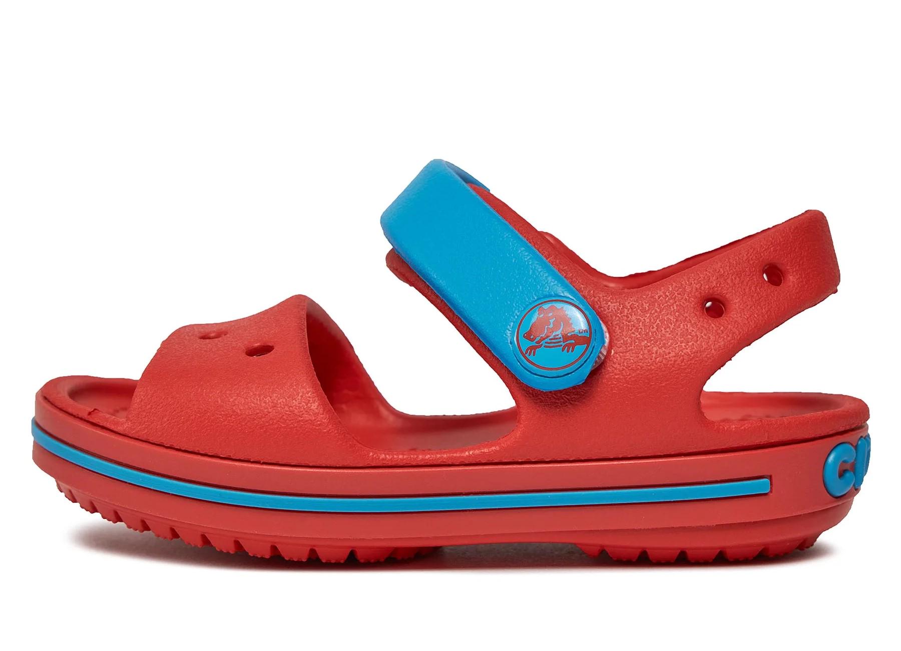 Босоножки детские Crocs Crocband р. 33-34 Varsity Red (14491846) - фото 8