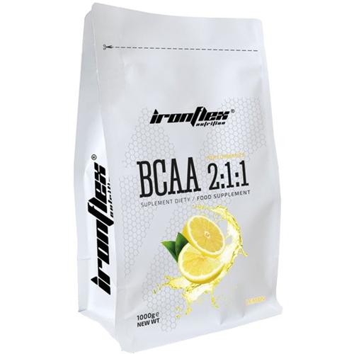 Амінокислота для спорту IronFlex BCAA Performance 2-1-1 1000 г 200 порцій Lemon