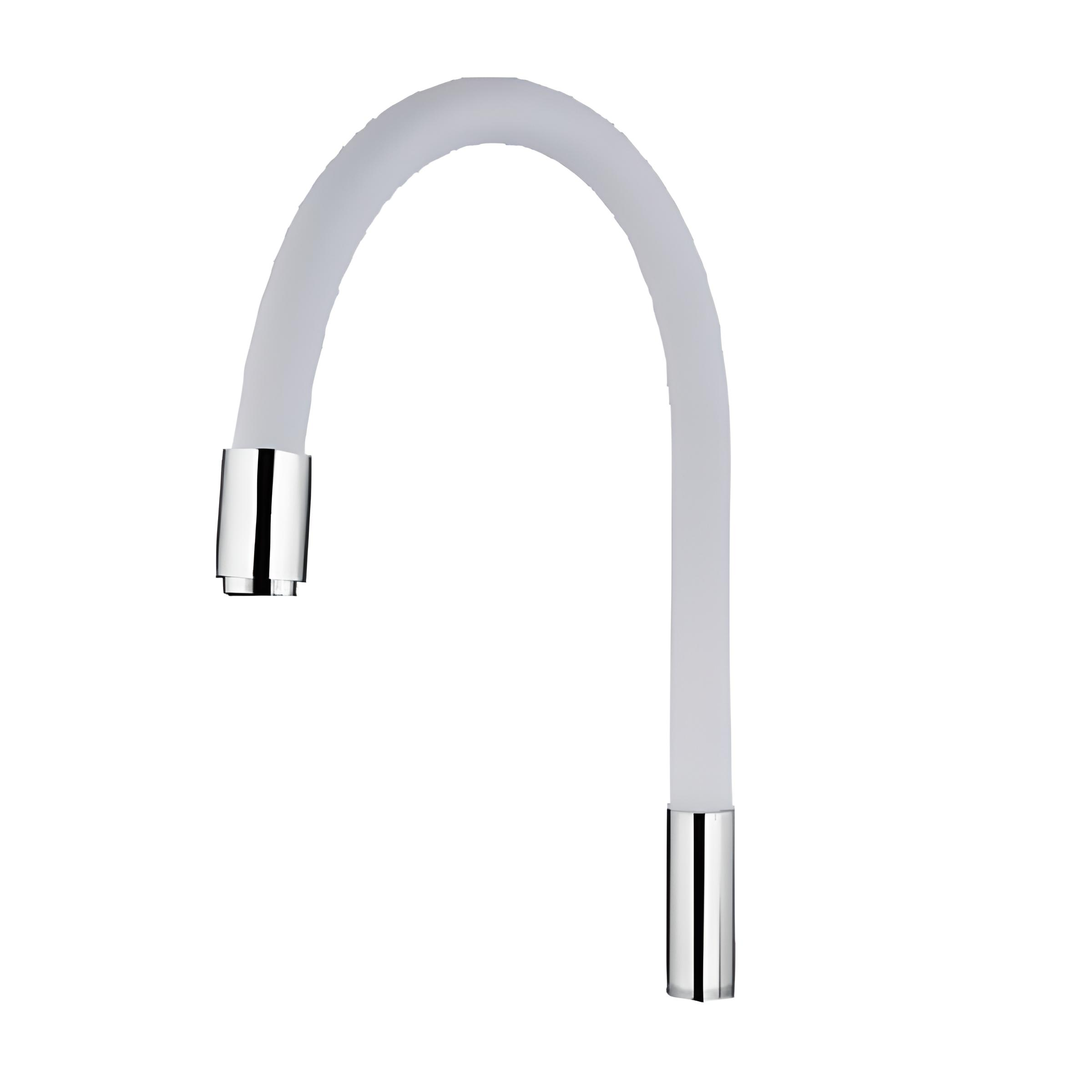 Излив силиконовый MIXXUS Premium Белый (MI0557)