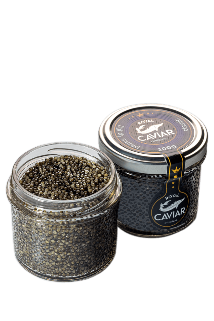 Икра зернистая осетровая Royal Caviar Classic 100 г (4820250310102) - фото 3