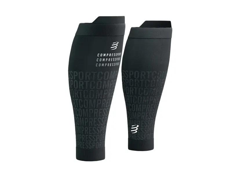 Гетры компрессионные Compressport R2 Oxygen Edition 2023 T1 Black/White (12586392)