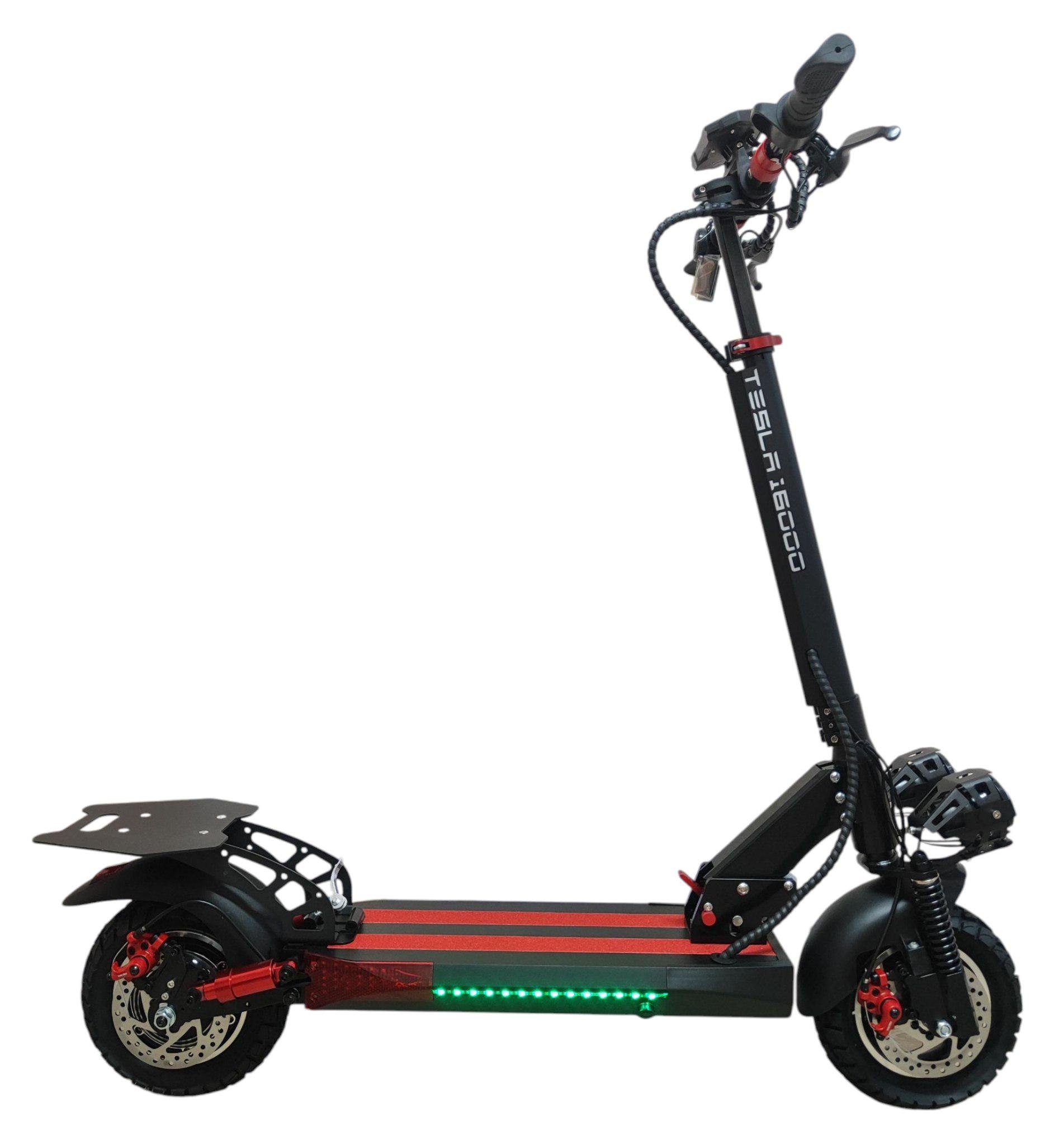 Електросамокат Tesla 16000 з сидінням 2000 Вт 2025 р. (28830784) - фото 4