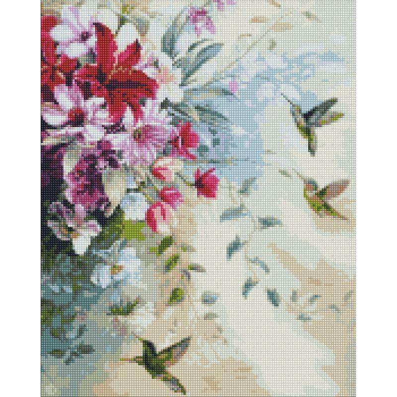 Алмазная мозаика Идейка Магия весны 40x50 см (AMO7377)