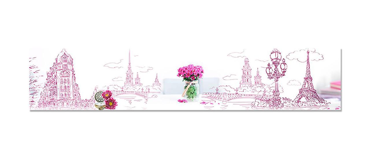 Наклейка виниловая 3D Zatarga Нарисованный Париж 600х3000 мм (1274515438) Наклейка виниловая 3D Zatarga Нарисованный Париж 600х3000 мм (1274515438)