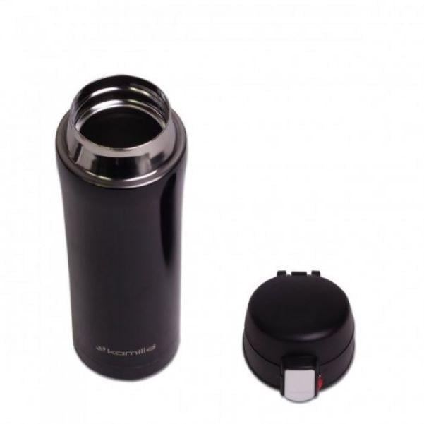 Термос Kamille MKM-2211 450 мл Черный (3014539ER)