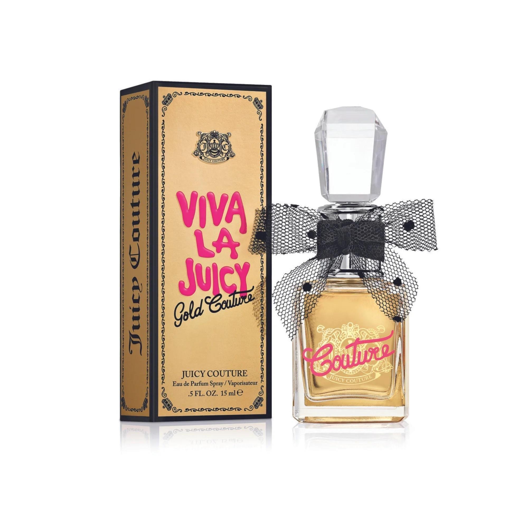 Парфумована вода для жінок Juicy Couture Viva la Juicy Gold Couture 15 мл (383997)