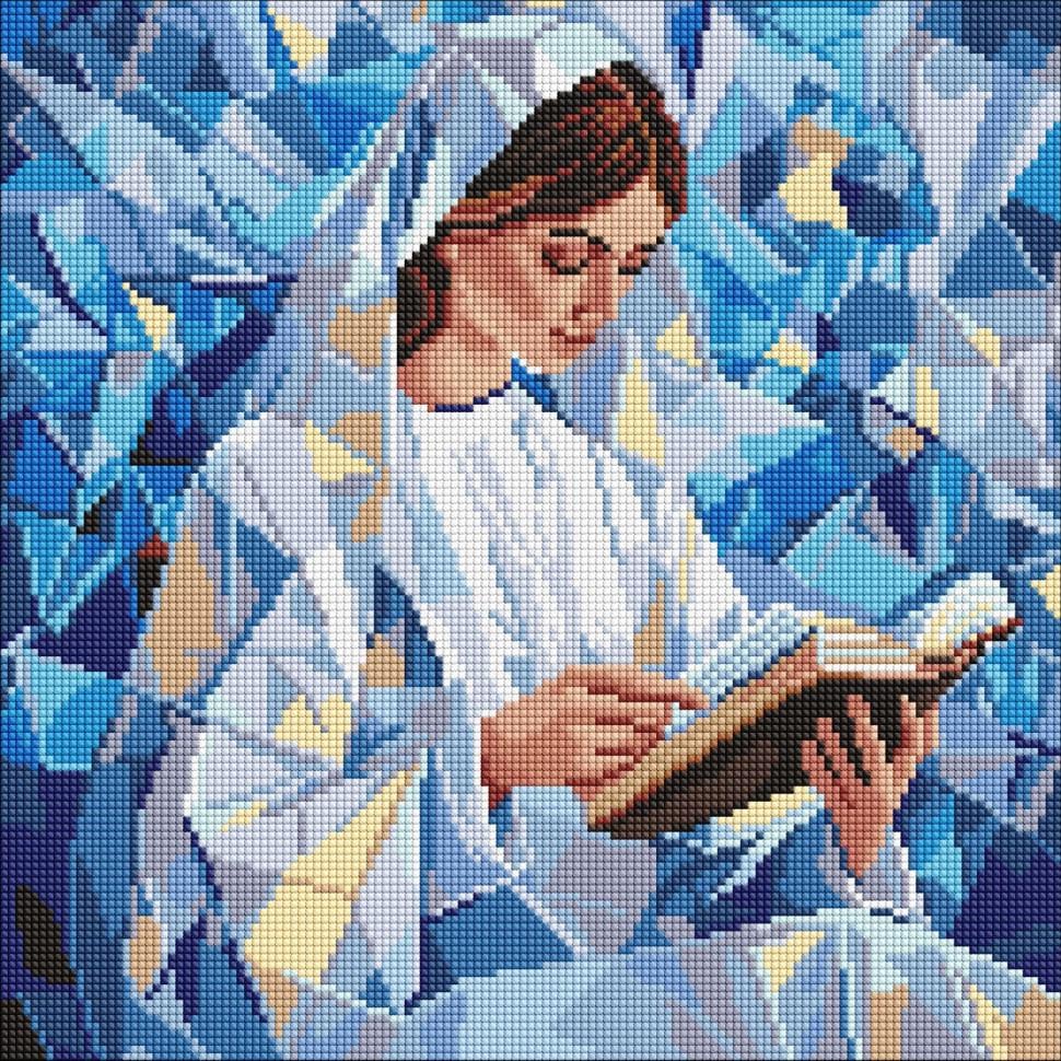 Алмазная мозаика Ranok Creative Тихое чтиво 40х40 см (VM-127-A-495)
