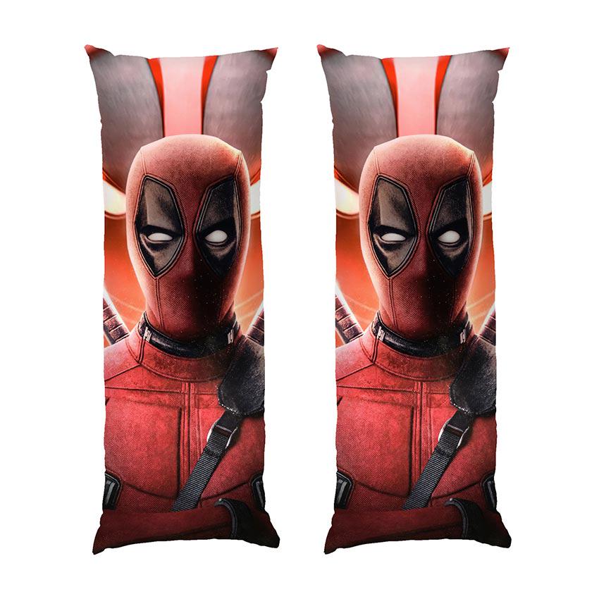 Подушка дакімакура Strong Deadpool Film Marvel габардин 150х50 см (113299-3)