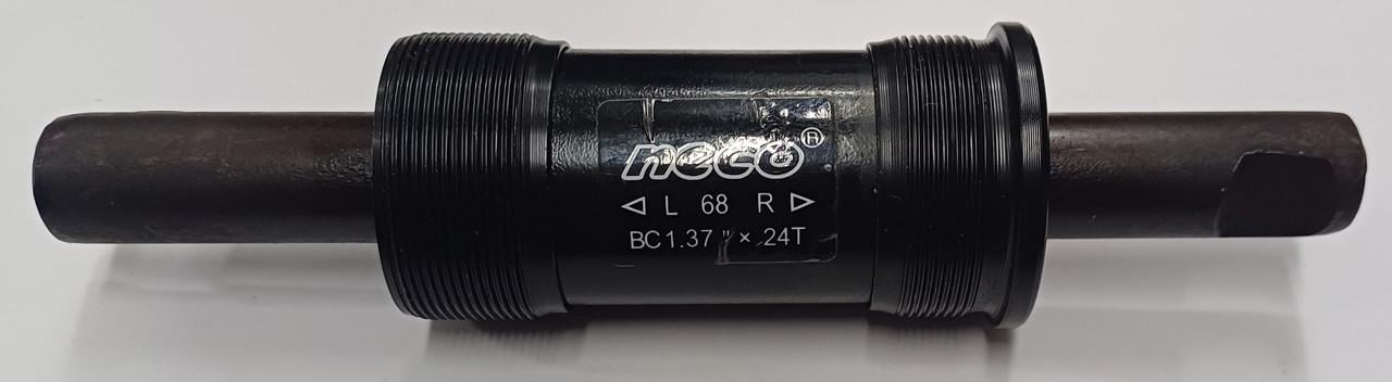 Каретка NECO на промоподшипниках под клин 1,37x24Т 68х155 мм (2636892146)