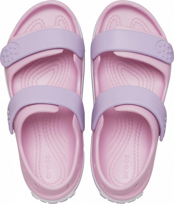 Сандалии Crocs Crocband Cruiser р. 32-33 Ballerina/Lavender (18586136) - фото 5