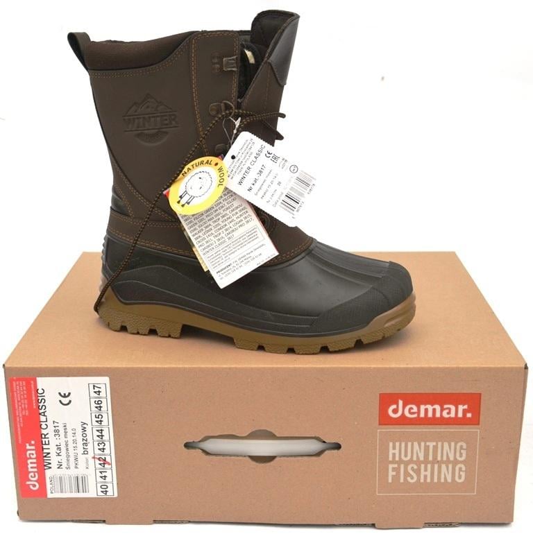 Сапоги Demar Winter Classic -50 р. 40 - фото 17 Сапоги Demar Winter Classic -50 р. 40 - фото 17