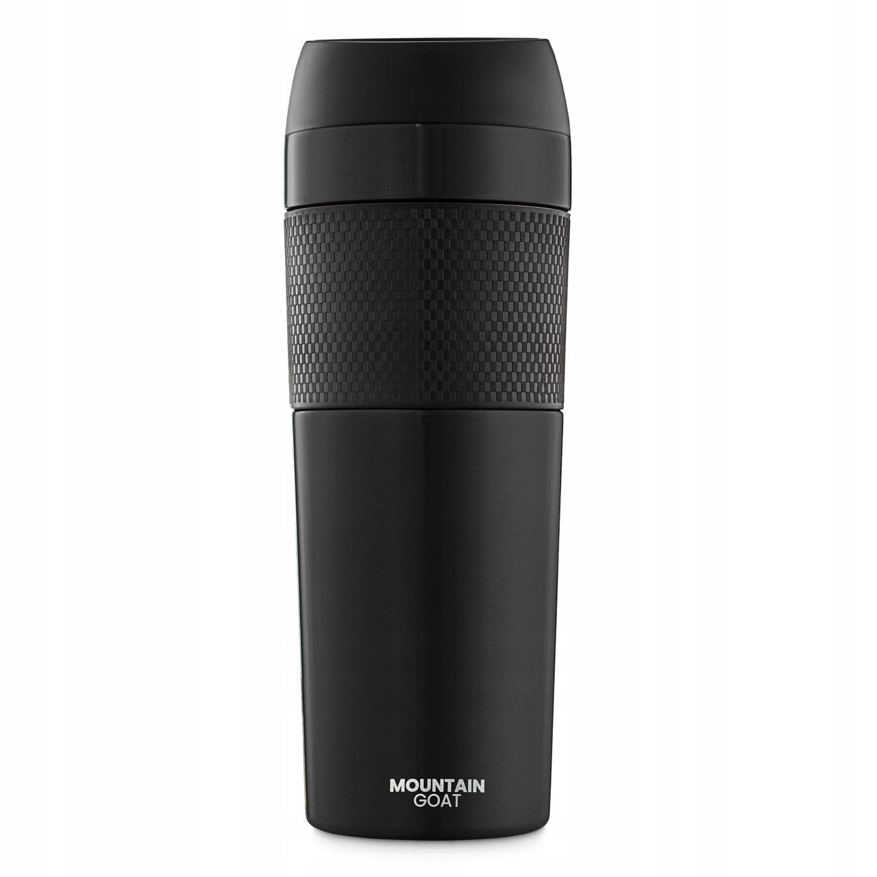 Термокружка Mountain Goat Travel 0,4 л Black (P-5907739315694)