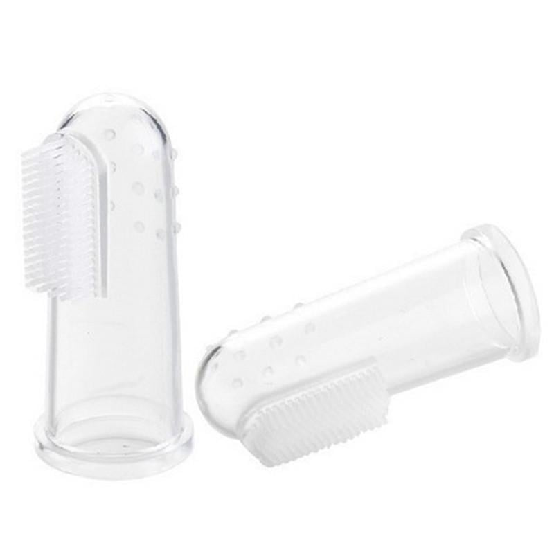 Дитяча пальчиковий масажер для прорізання зубів (120774)