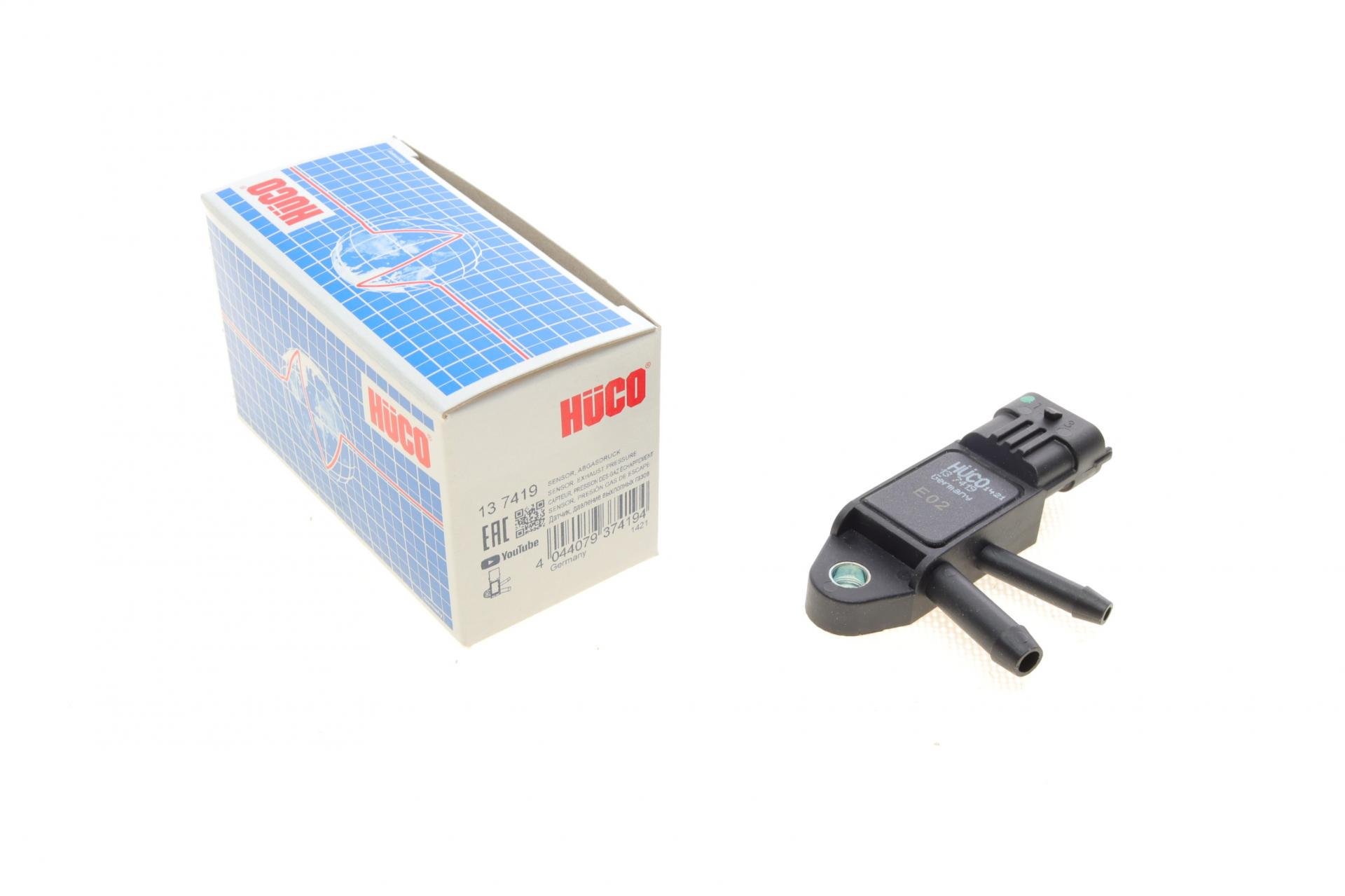 Датчик давления выхлопных газов Volvo C30/C70/S40/S60/S80/V40/V50/V70/XC60/XC70 06-18 (137419) Датчик давления выхлопных газов Volvo C30/C70/S40/S60/S80/V40/V50/V70/XC60/XC70 06-18 (137419)