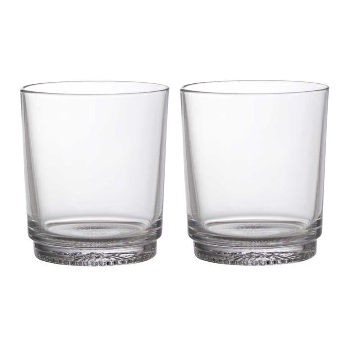 Склянки 380 мл прозорі Its my match Villeroy&Boch 2 пр. (34060373)