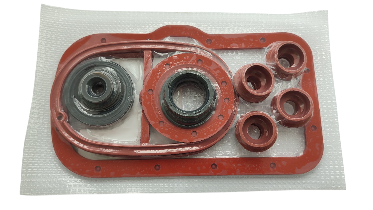 Набор сальников мотоцикла Урал Красный (2366)