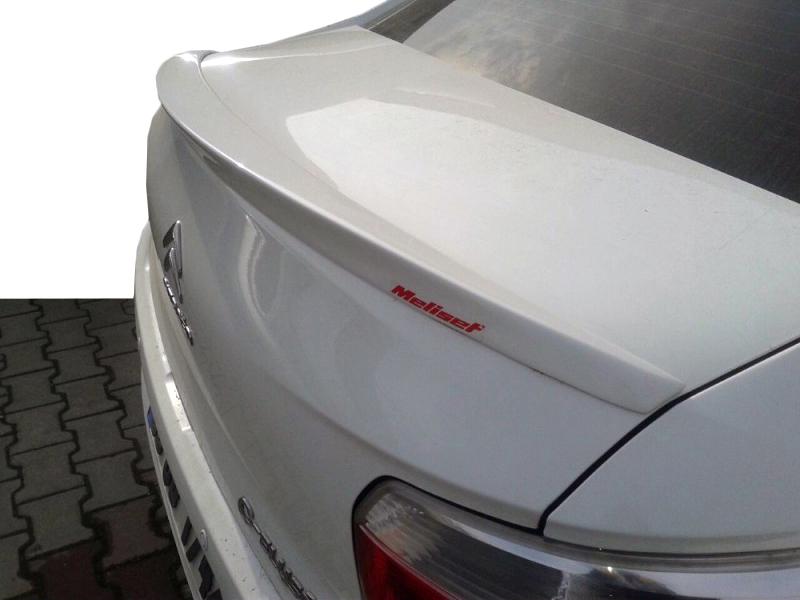 Спойлер Meliset Meliset для Citroen C-Elysee склопластик Під фарбування - фото 2 Спойлер Meliset Meliset для Citroen C-Elysee склопластик Під фарбування - фото 2