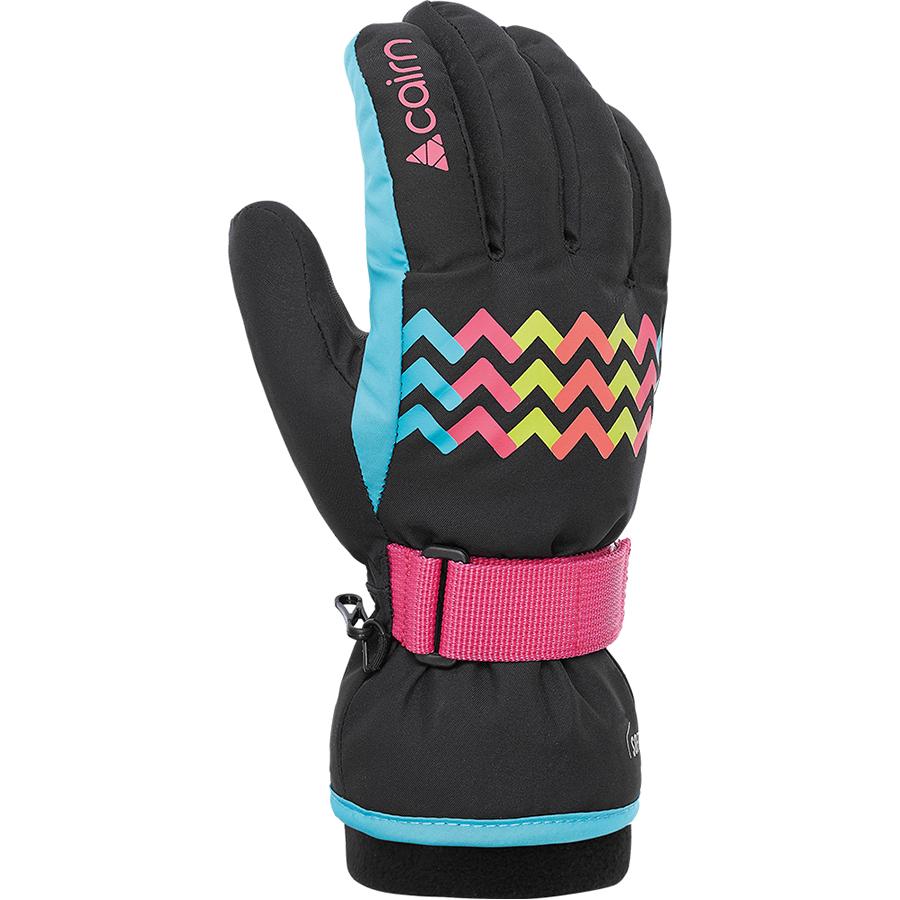 Рукавички Cairn Wizar Jr Black-lolipop 10 Рукавички Cairn Wizar Jr Black-lolipop 10