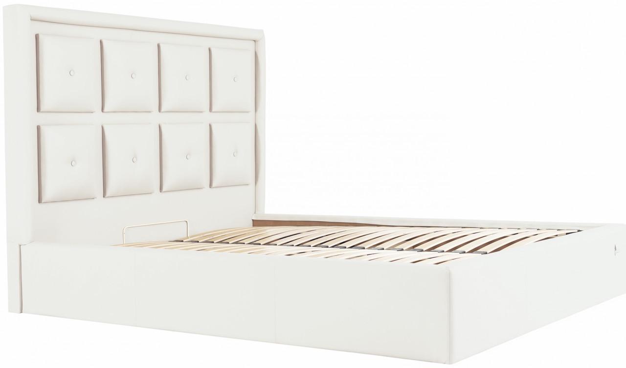 Кровать двуспальная Windsor Standart Fly 2200 160х190 см Белый