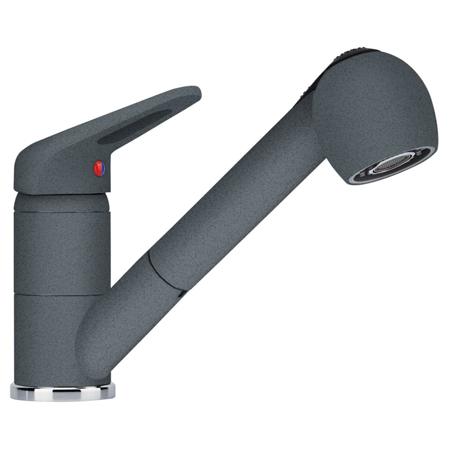 Смеситель Franke Novara-Plus Pull Out фрагранит Графит