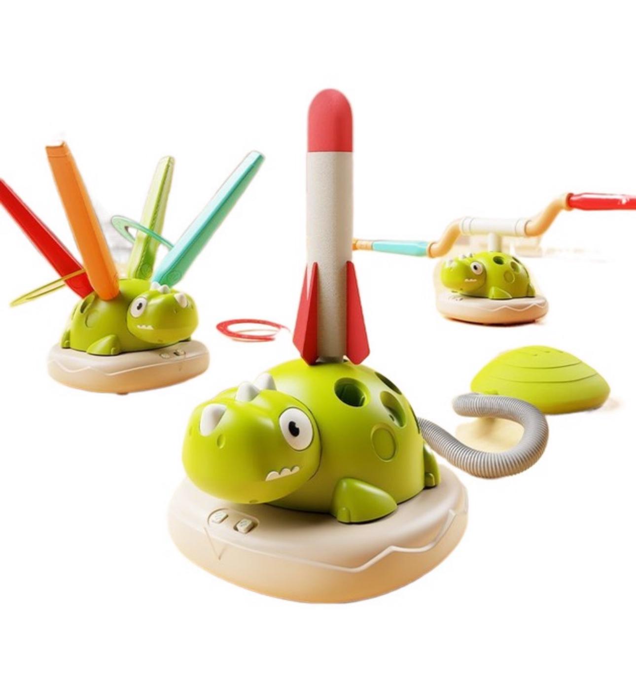 Интерактивный веселый спортивный набор 3в1 с музыкой и пультом Зеленый (01503)