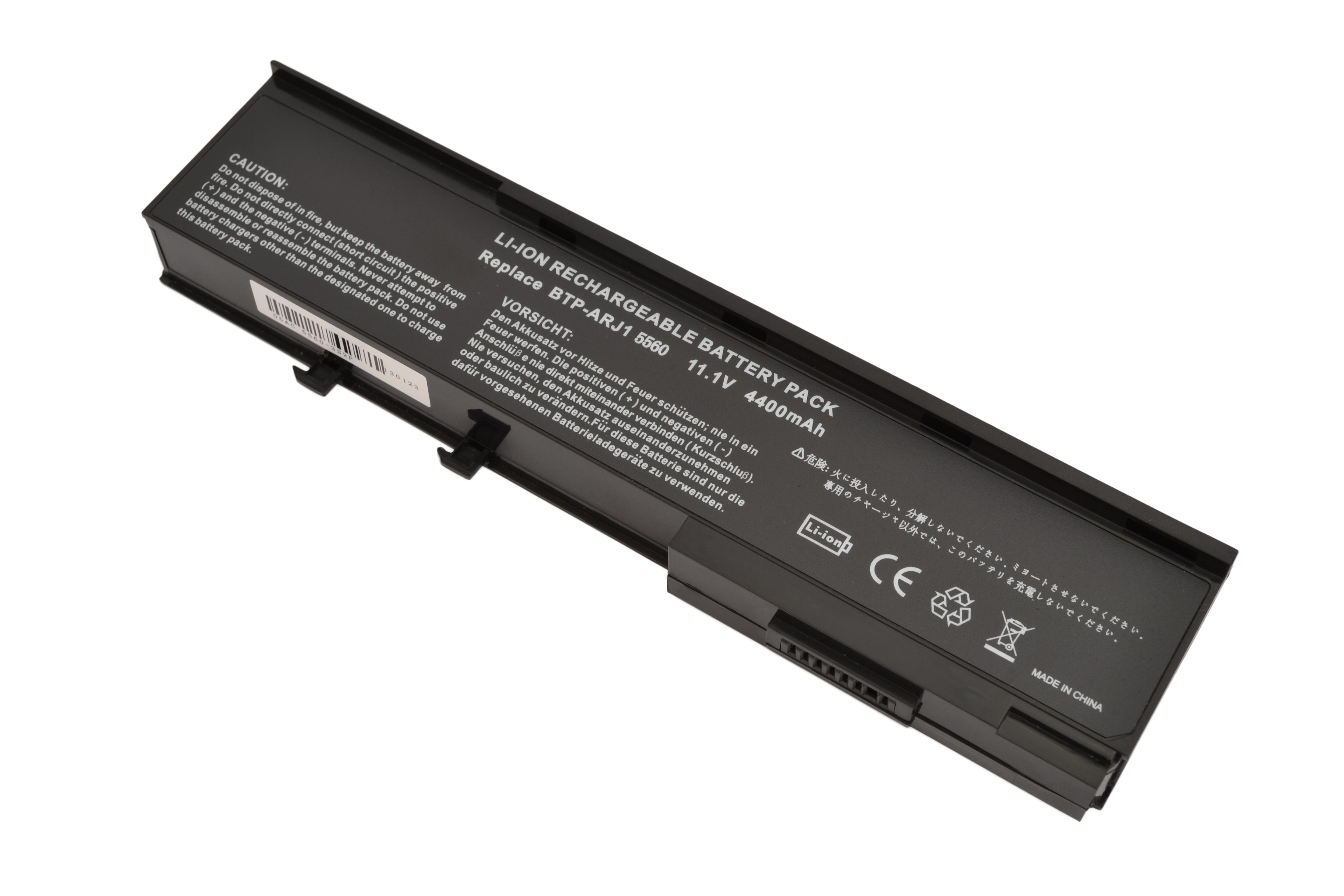 Аккумулятор для ноутбука Acer BTP-ANJ1 Aspire 3620 11.1V 5200 mAh (010360) - фото 3