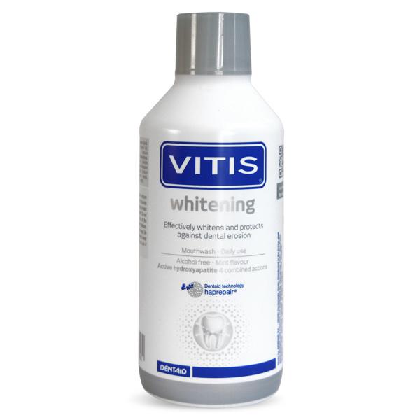 Ополаскиватель для полости рта Dentaid VITIS Whitening 500 мл (36259915) Ополаскиватель для полости рта Dentaid VITIS Whitening 500 мл (36259915)