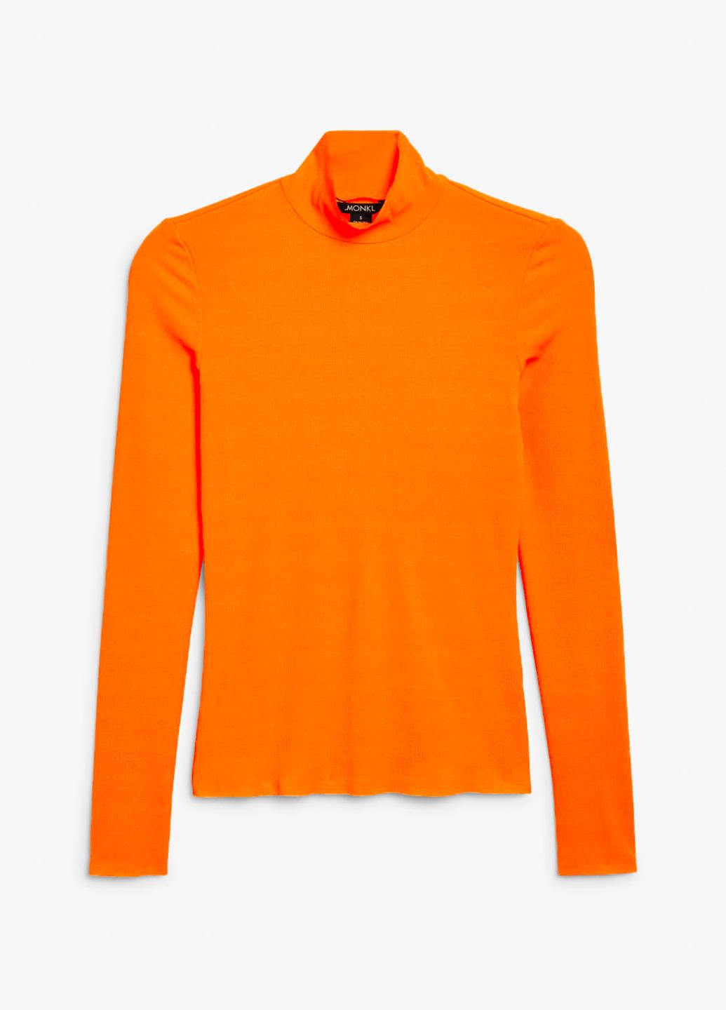 Гольф женский Monki XXS Оранжевый (735788b46)