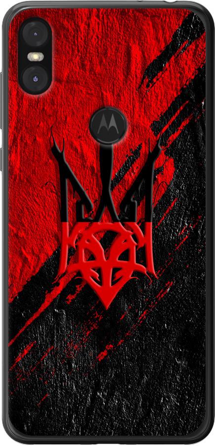 Чехол на Motorola One Герб v4 (5293t-1589-42517)