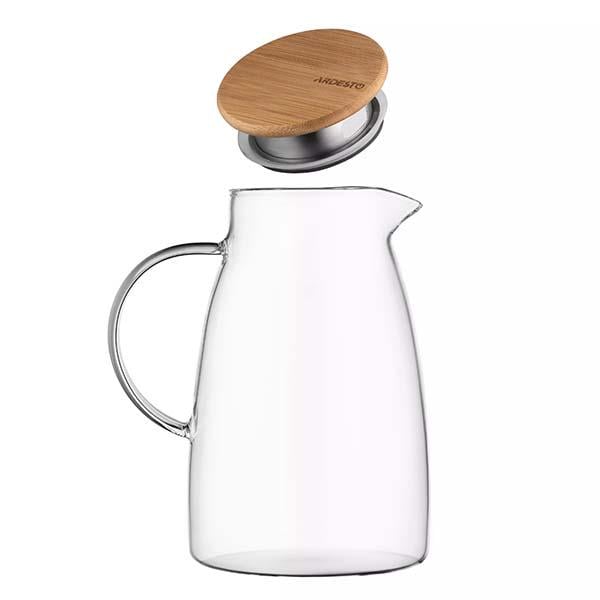 Кувшин с крышкой Ardesto 1500 мл (ЦБ-00033350) - фото 2