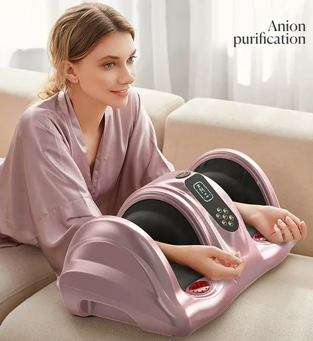 Массажер для ног Benbo AM-04 Розовый - фото 4 Массажер для ног Benbo AM-04 Розовый - фото 4