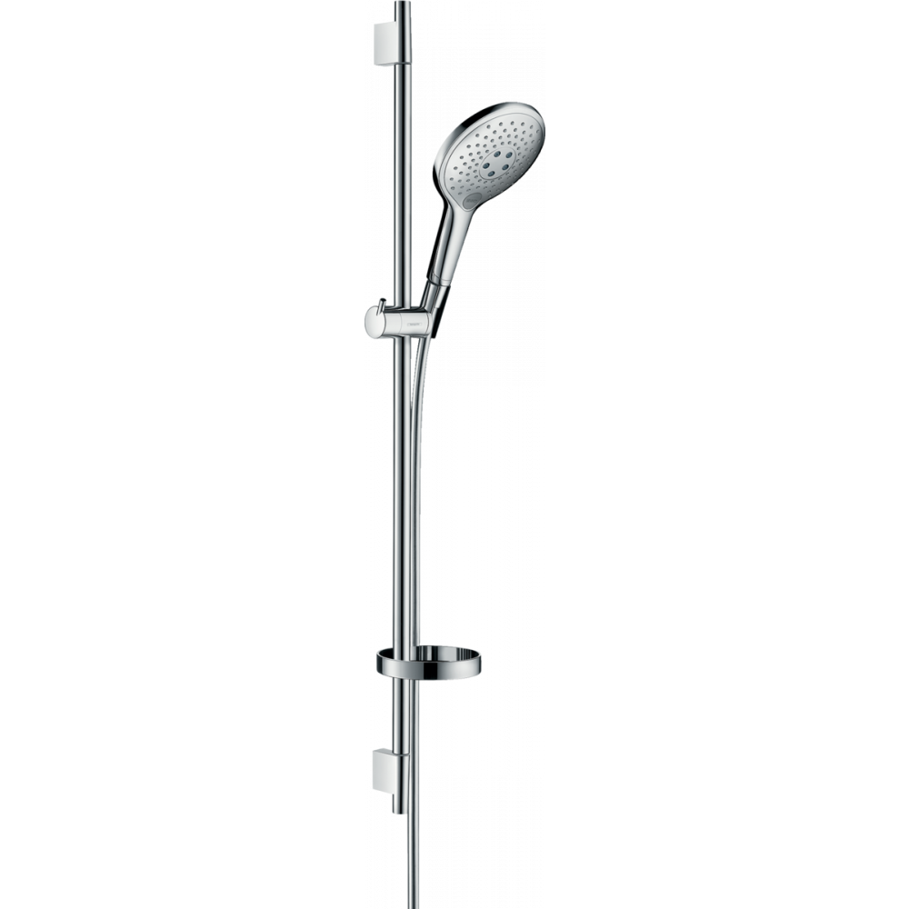 Душевой комплект Hansgrohe Raindance Select E 27803000 со штангой Хром (113746)